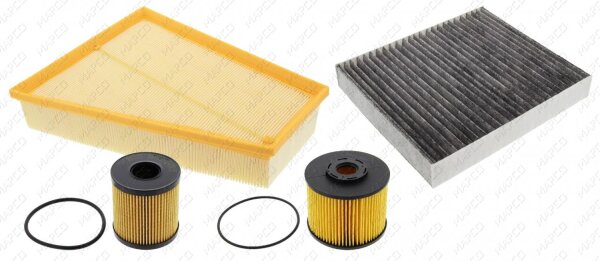 Filter-Satz für FORD MONDEO IV Turnier (BA7)
