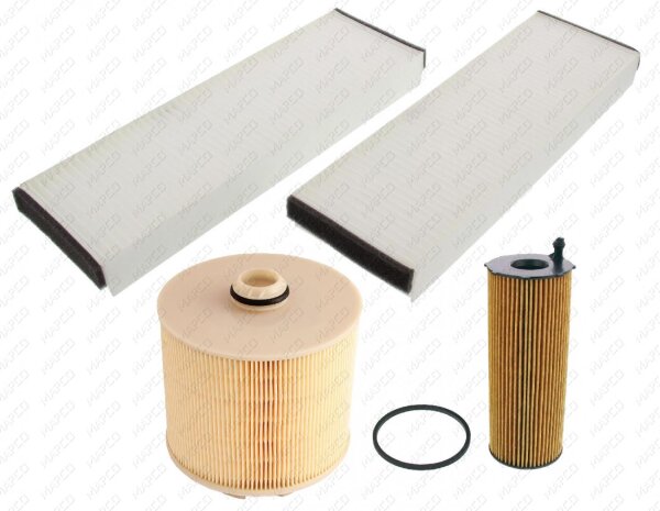 Filter-Satz für AUDI A6 C6 (4F2)