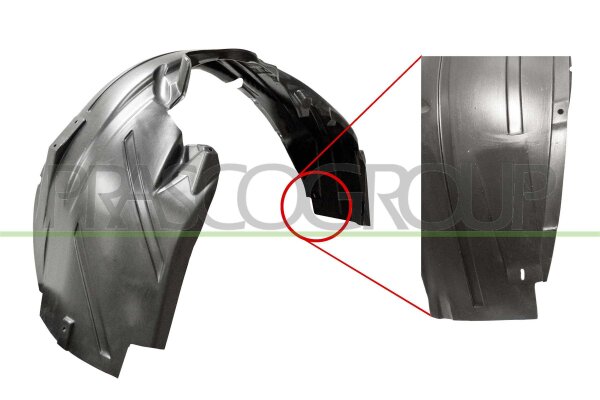 Innenkotflügel vorne links für ALFA ROMEO 159 (939_)