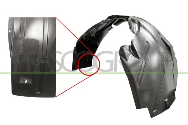 Innenkotflügel vorne rechts für ALFA ROMEO 159 (939_)