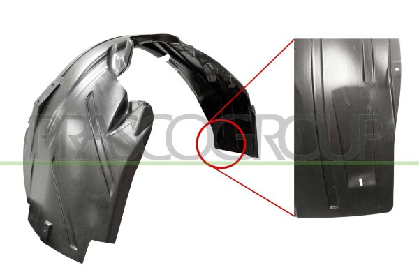 Innenkotflügel vorne links für ALFA ROMEO 159 (939_)