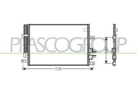 Kondensator, Klimaanlage für ALFA ROMEO 159 (939_)