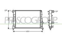 Kühler, Motorkühlung für ALFA ROMEO 147...