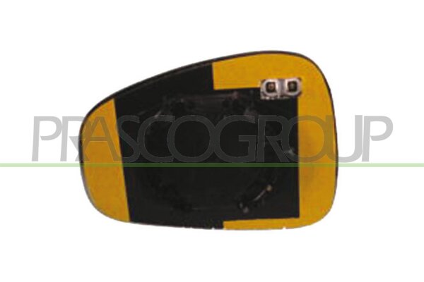 Spiegelglas, Außenspiegel rechts für ALFA ROMEO GIULIETTA (940_)