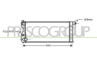 Kühler, Motorkühlung für FIAT PANDA (141_)