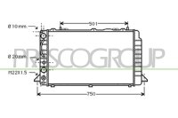 Kühler, Motorkühlung für AUDI COUPE B3...