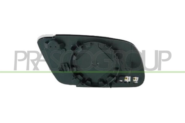 Spiegelglas, Außenspiegel links für AUDI A4 B5 (8D2)