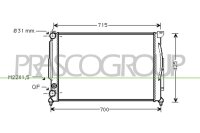 Kühler, Motorkühlung für AUDI A4 B5 (8D2)