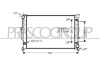 K&uuml;hler, Motork&uuml;hlung f&uuml;r AUDI A4 B5 (8D2)