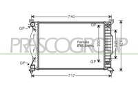 K&uuml;hler, Motork&uuml;hlung f&uuml;r AUDI A4 B6 (8E2)