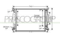 K&uuml;hler, Motork&uuml;hlung f&uuml;r AUDI A4 B6 (8E2)