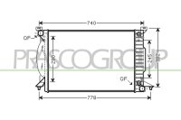 K&uuml;hler, Motork&uuml;hlung f&uuml;r AUDI A4 B6 (8E2)