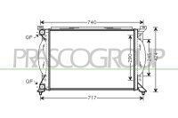 K&uuml;hler, Motork&uuml;hlung f&uuml;r AUDI A4 B5 (8D2)