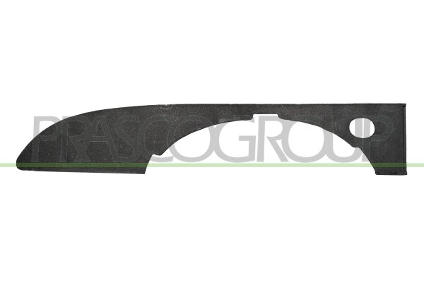 Zier-/Schutzleiste, Stoßfänger vorne links für AUDI A4 B7 (8EC)