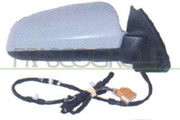 Außenspiegel rechts für AUDI A4 B6 (8E2)