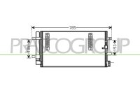Kondensator, Klimaanlage für AUDI Q5 (8RB)