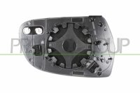 Spiegelglas, Außenspiegel links für AUDI A4 B8...