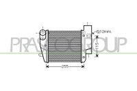 Ladeluftk&uuml;hler links f&uuml;r AUDI A6 C6 (4F2)