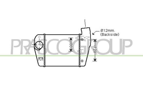 Ladeluftkühler für AUDI A6 C6 (4F2)