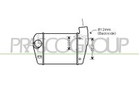 Ladeluftk&uuml;hler f&uuml;r AUDI A6 C6 (4F2)