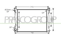 K&uuml;hler, Motork&uuml;hlung f&uuml;r AUDI A6 C6 (4F2)