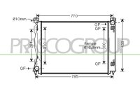 K&uuml;hler, Motork&uuml;hlung f&uuml;r AUDI A6 C6 (4F2)