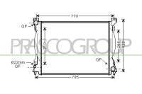 K&uuml;hler, Motork&uuml;hlung f&uuml;r AUDI A6 C6 (4F2)