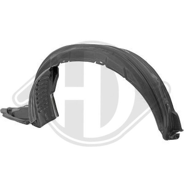 Verkleidung, Radhaus Vorderachse links für TOYOTA AVENSIS Stufenheck (_T25_)