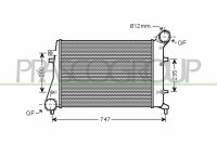 Ladeluftkühler für VW CADDY III...