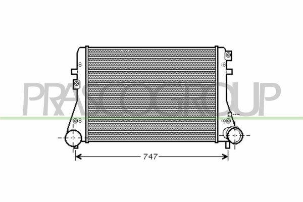 Ladeluftkühler für VW PASSAT B7 (362)