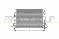 Ladeluftkühler für VW PASSAT B7 (362)