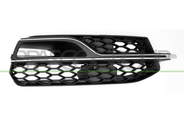 Lüftungsgitter, Stoßfänger vorne rechts für AUDI A3 Sportback (8VA, 8VF)