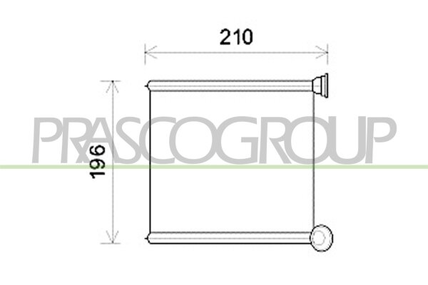 Wärmetauscher, Innenraumheizung für SEAT LEON ST (5F8)