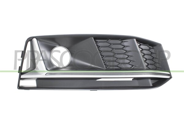 Lüftungsgitter, Stoßfänger vorne rechts für AUDI A4 B9 (8W2, 8WC)