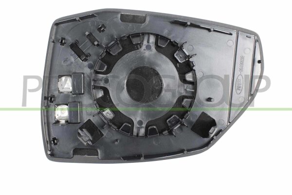 Spiegelglas, Außenspiegel rechts für AUDI Q7 (4MB, 4MG, 4MQ)