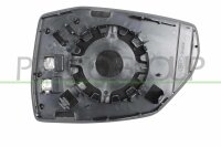 Spiegelglas, Außenspiegel rechts für AUDI Q7...