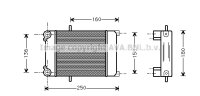 &Ouml;lk&uuml;hler, Motor&ouml;l f&uuml;r AUDI A6 C4 (4A2)