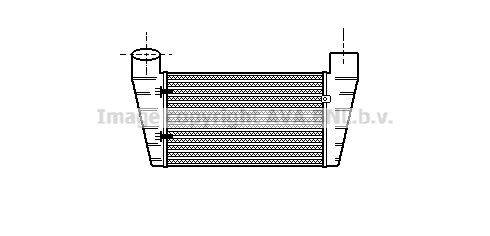 Ladeluftkühler für VW PASSAT B5 (3B2)