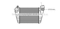 Ladeluftkühler für SKODA OCTAVIA II (1U2)