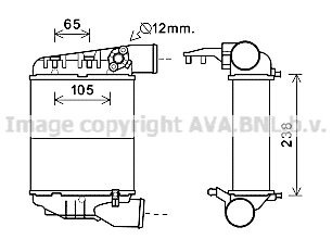Ladeluftkühler für AUDI A4 B6 (8E2)