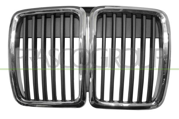 Kühlergitter mitte für BMW 3 (E30)