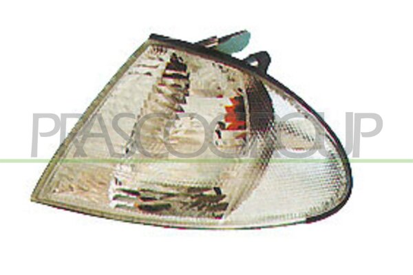 Lichtscheibe, Blinkleuchte vorne rechts für BMW 3 (E46)