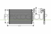 Kondensator, Klimaanlage für BMW 3 (E46)