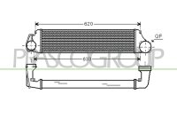 Ladeluftkühler für BMW 3 (E46)