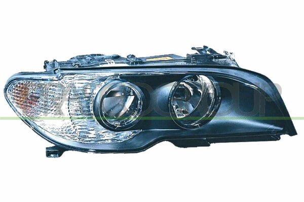 Hauptscheinwerfer rechts für BMW 3 Coupe (E46)