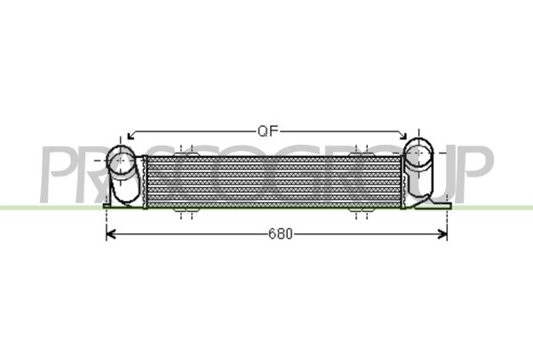 Ladeluftkühler für BMW 3 Touring (E91)