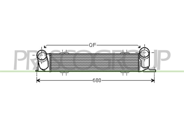 Ladeluftkühler für BMW 3 (E90)