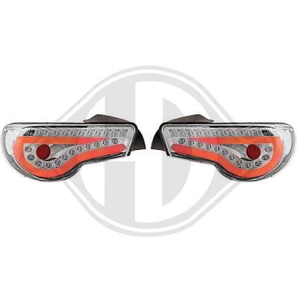 Heckleuchtensatz für TOYOTA GT 86 Coupe (ZN6_)