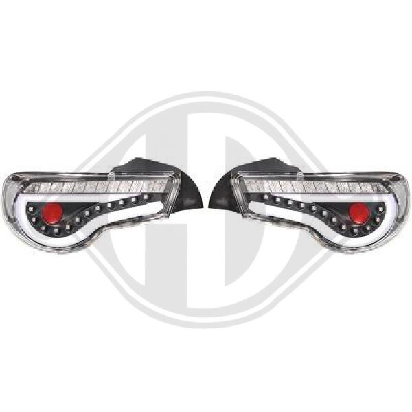 Heckleuchtensatz für TOYOTA GT 86 Coupe (ZN6_)