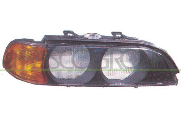 Streuscheibe, Hauptscheinwerfer rechts für BMW 5 (E39)